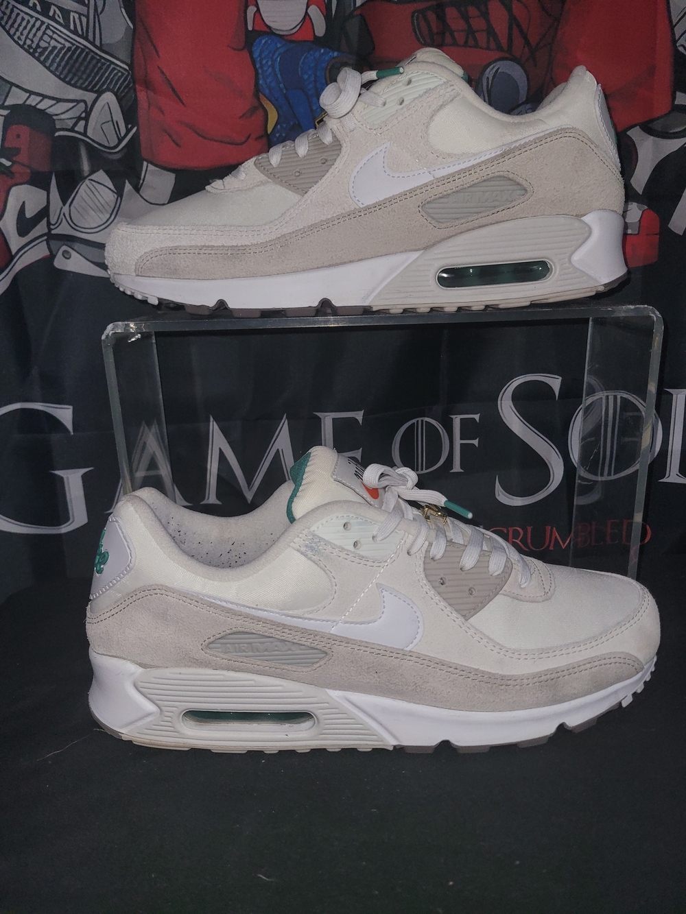 Nike Air Max 90 SE "First Use" Cream White Sail, Light Bone
